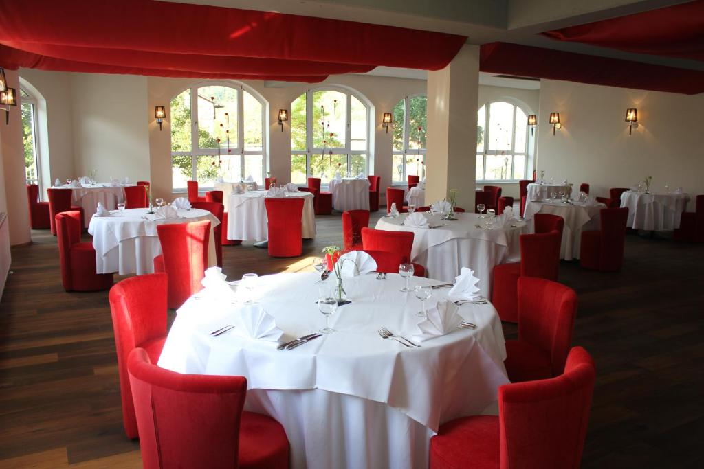 Restaurace v ubytování SOLEWERK Hotel