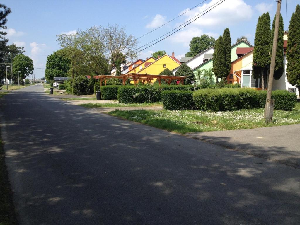Okolí apartmánu