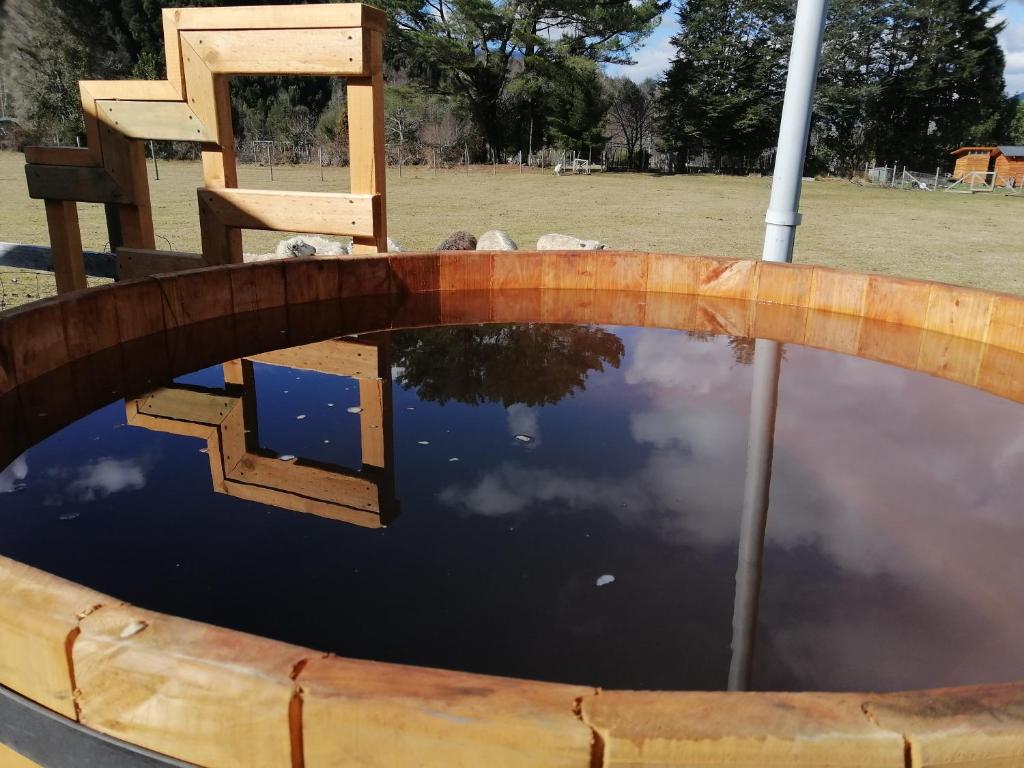 Cabañas Los Canelos Pucon, Hermosa Granja de 20 hectaréas a orillas del Río Liucura