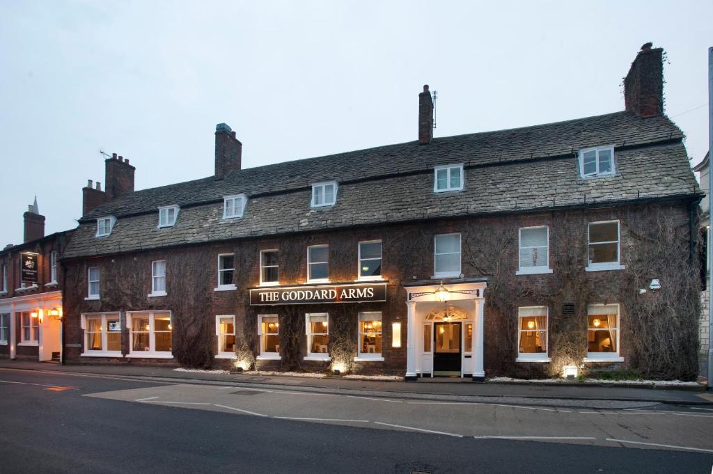 The Goddard Arms in Swindon, Wiltshire, England