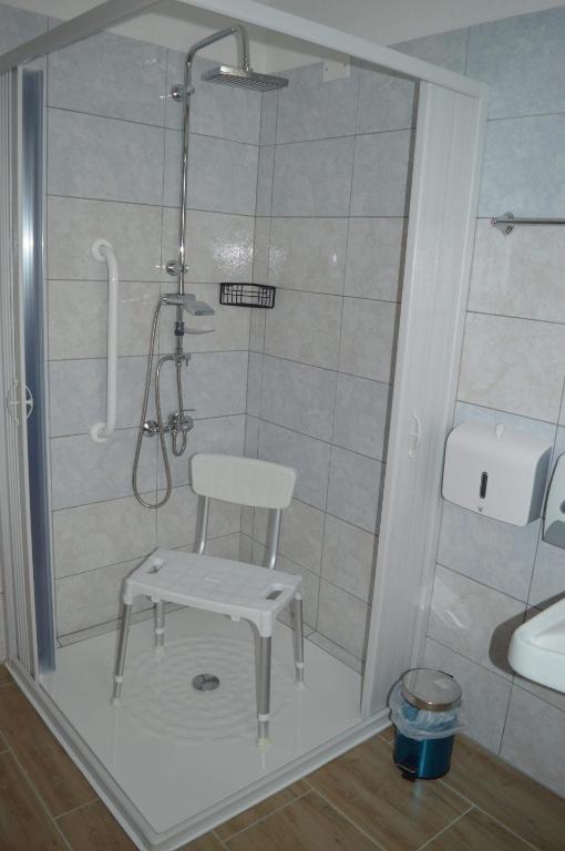 Łazienka w obiekcie Affittacamere Sos Ninnitteddos
