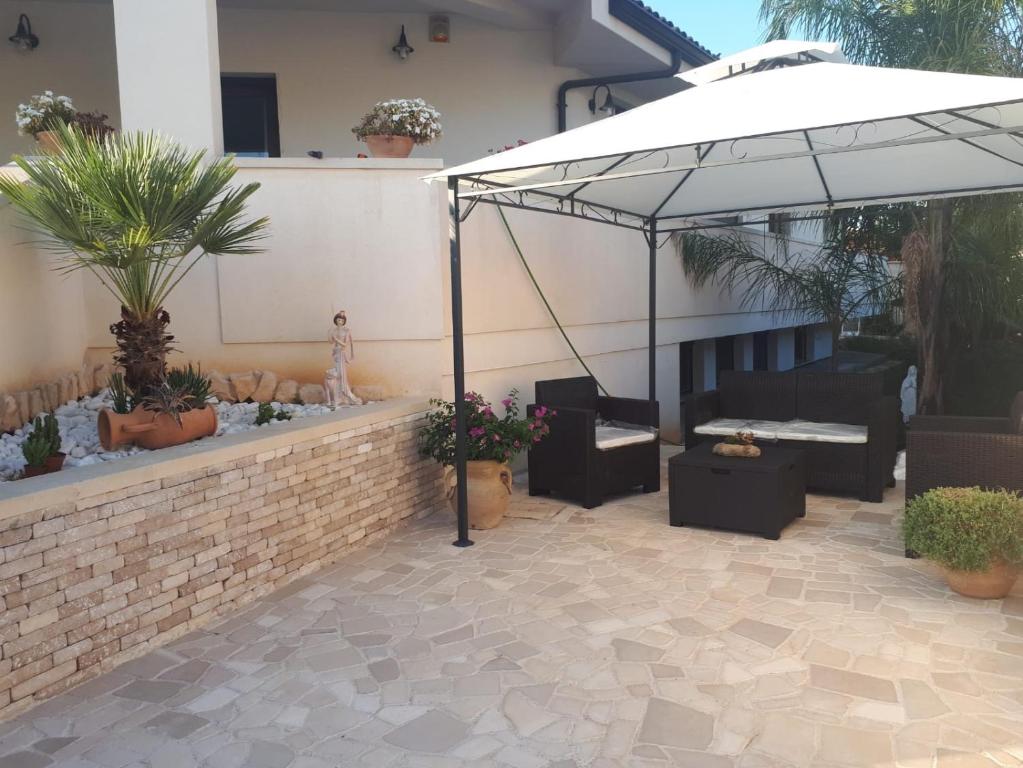 Patio nebo venkovní prostory v ubytování B&b armonia