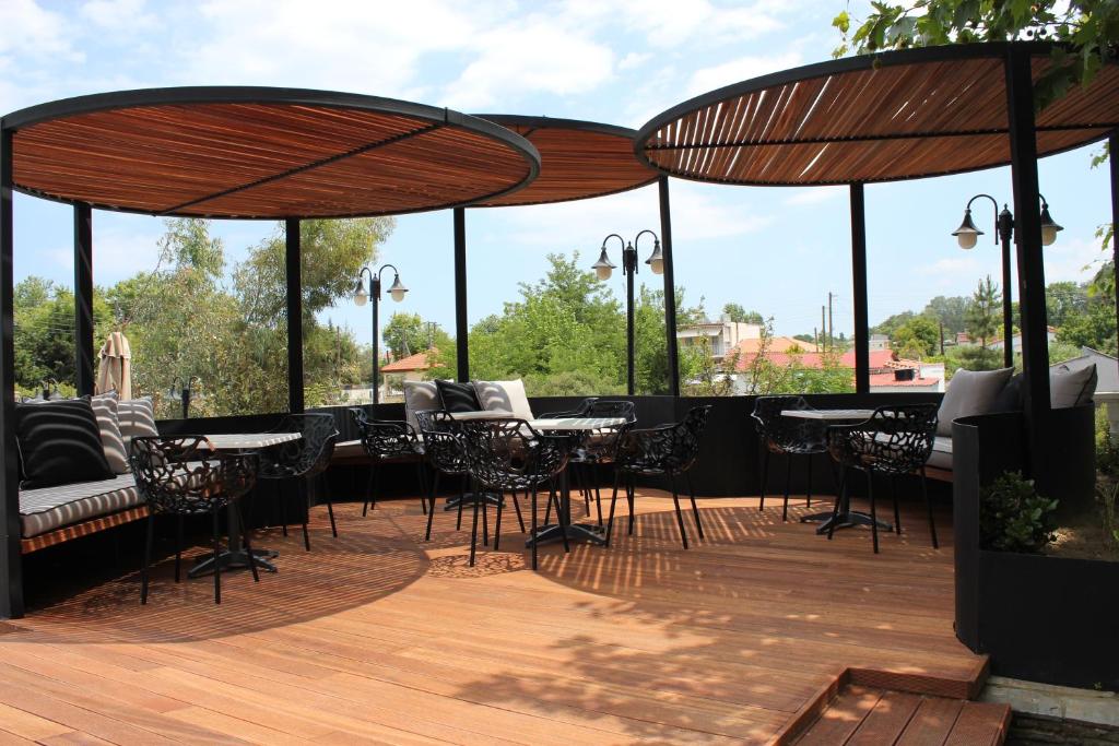 Restaurace v ubytování Zeus Hotel