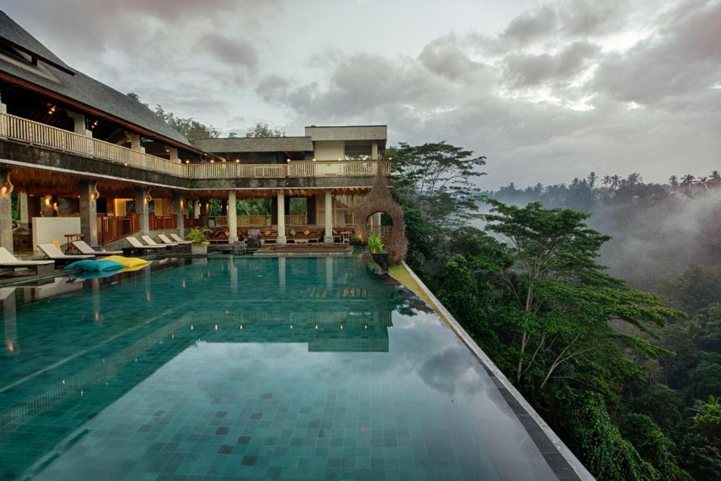 Bazén v ubytování Kastara Resort nebo v jeho okolí