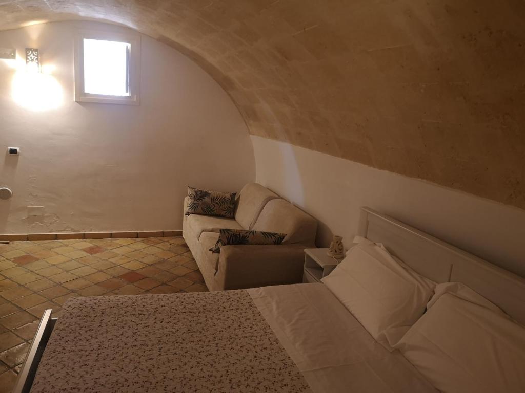 Posezení v ubytování Bed And Breakfast Nelmuro