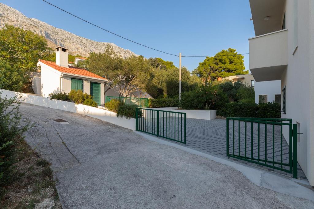 Nespecifikovaný výhled na hory nebo výhled na hory při pohledu z apartmánu