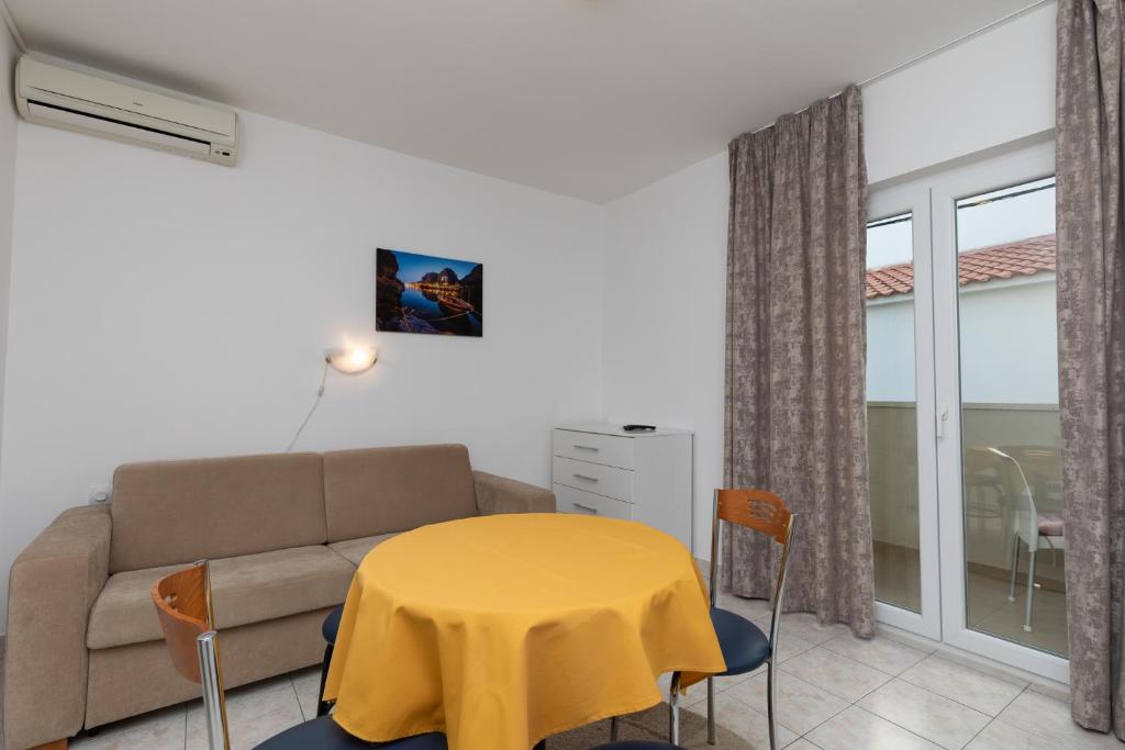 Posezení v ubytování Apartments Bosiljka