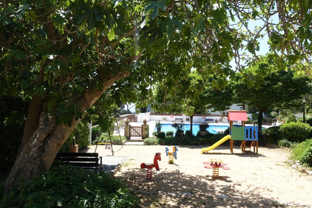 Zahrada ubytování Calella golfet sobremar