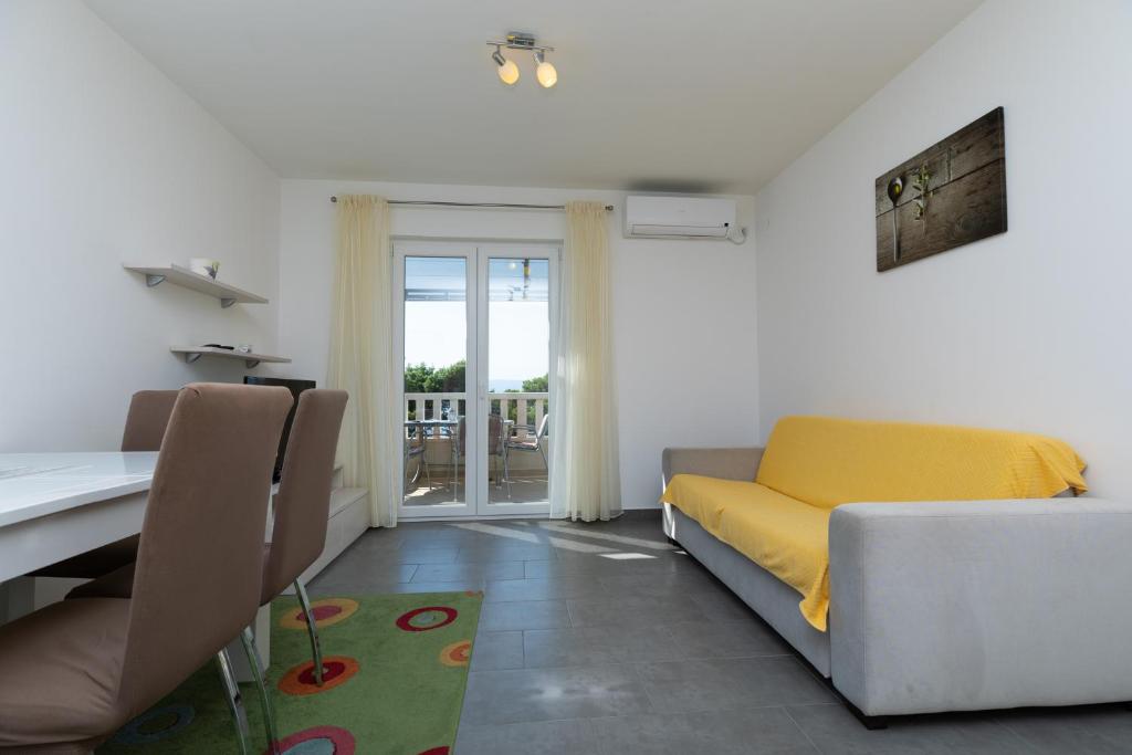 Posezení v ubytování Apartments Bosiljka