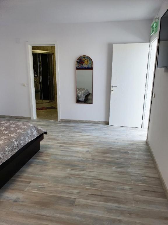 Postel nebo postele na pokoji v ubytování Casa Musceleana