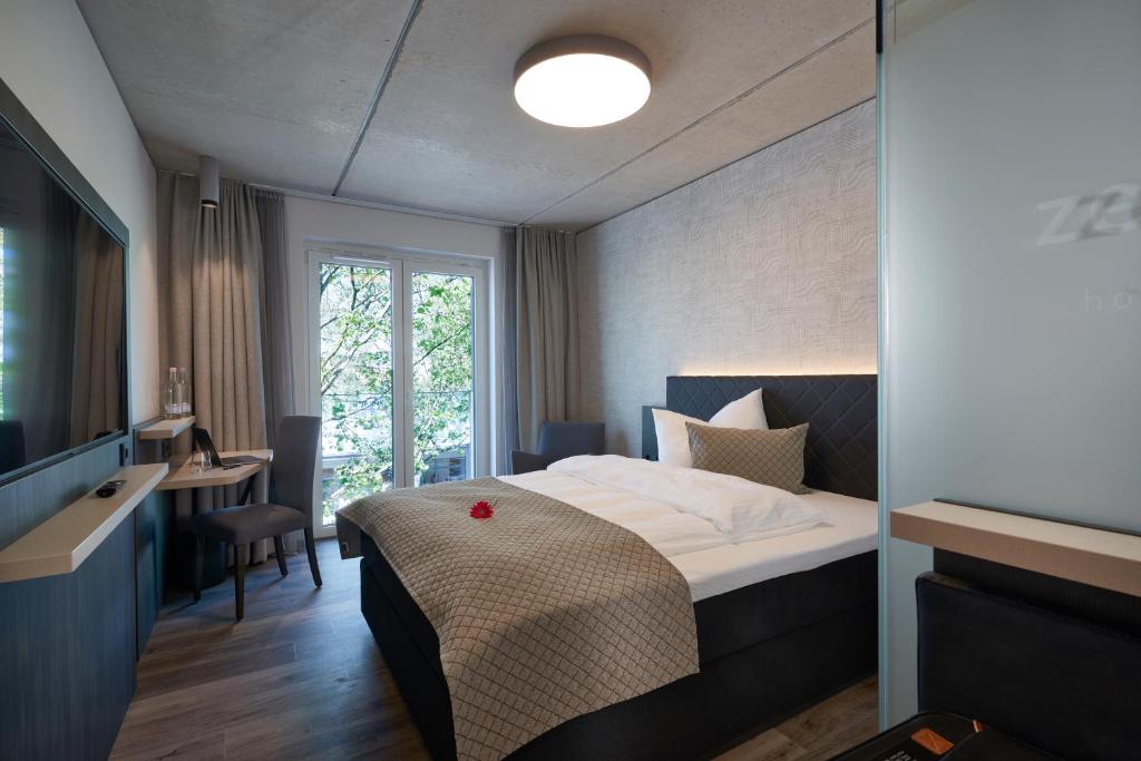 Hotel Zeitgeist - Doppelzimmer