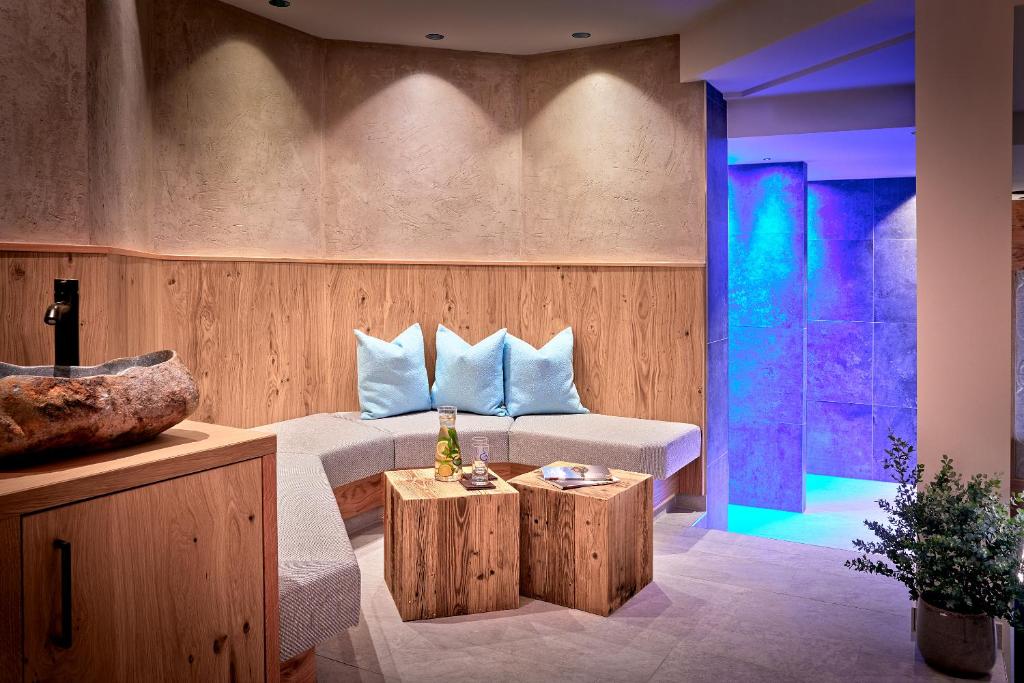 Posezení v ubytování Hotel Margit