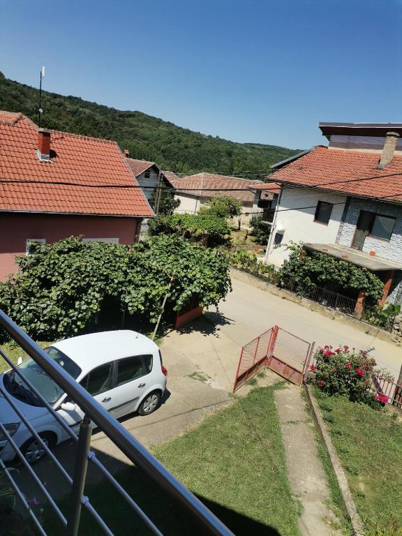 Příroda nedaleko apartmánu