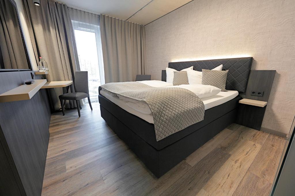 Hotel Zeitgeist - Zimmer Mit Kingsize-Bett