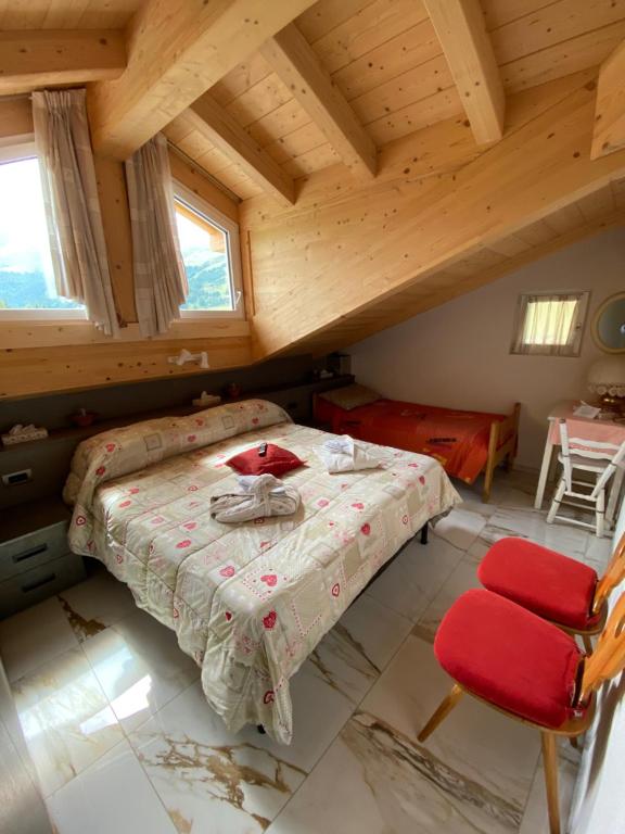 Posezení v ubytování Villa Claudia