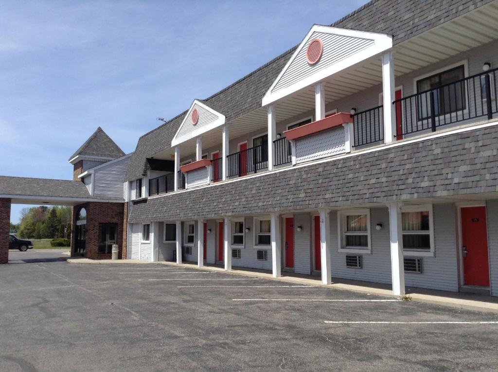Budova, kde se motel nachází
