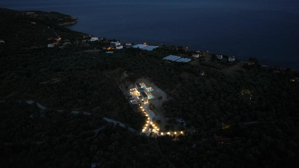 Príroda v okolí vily