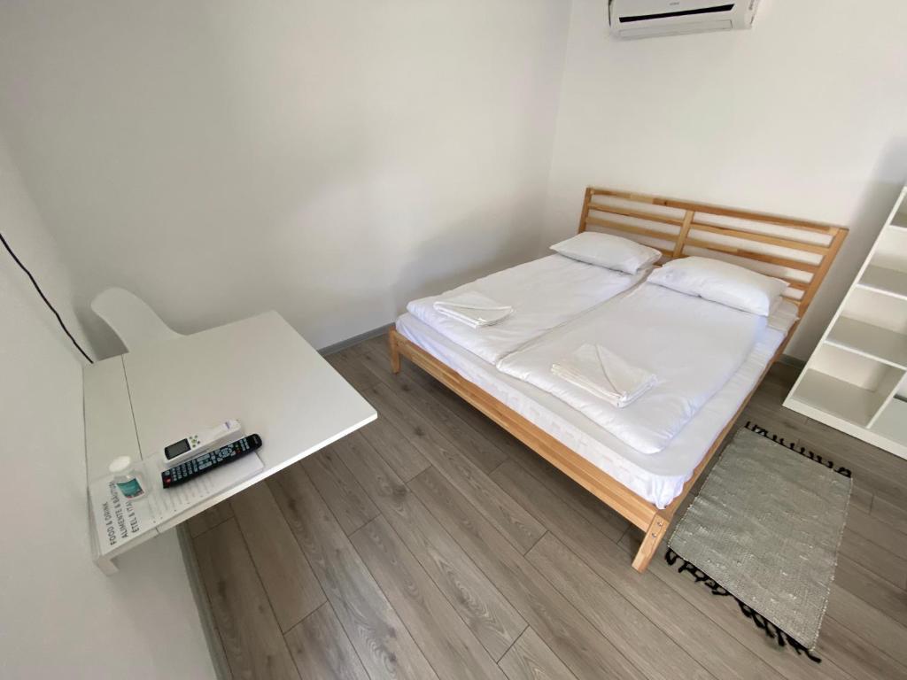 Postel nebo postele na pokoji v ubytování Pixel Guesthouse