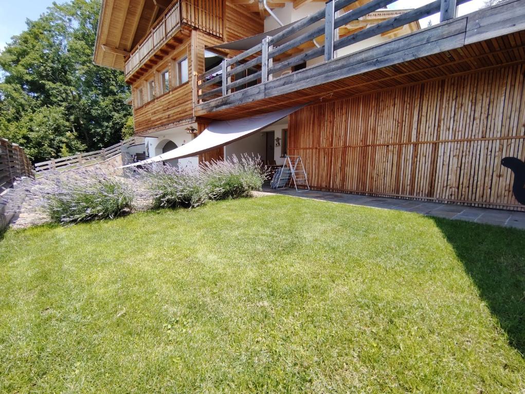 Zahrada ubytování Guest House Dolomiti