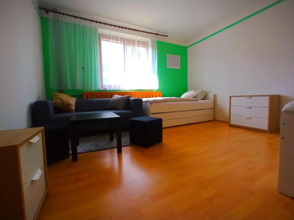 Posezení v ubytování Vila Bělá pod Pradědem