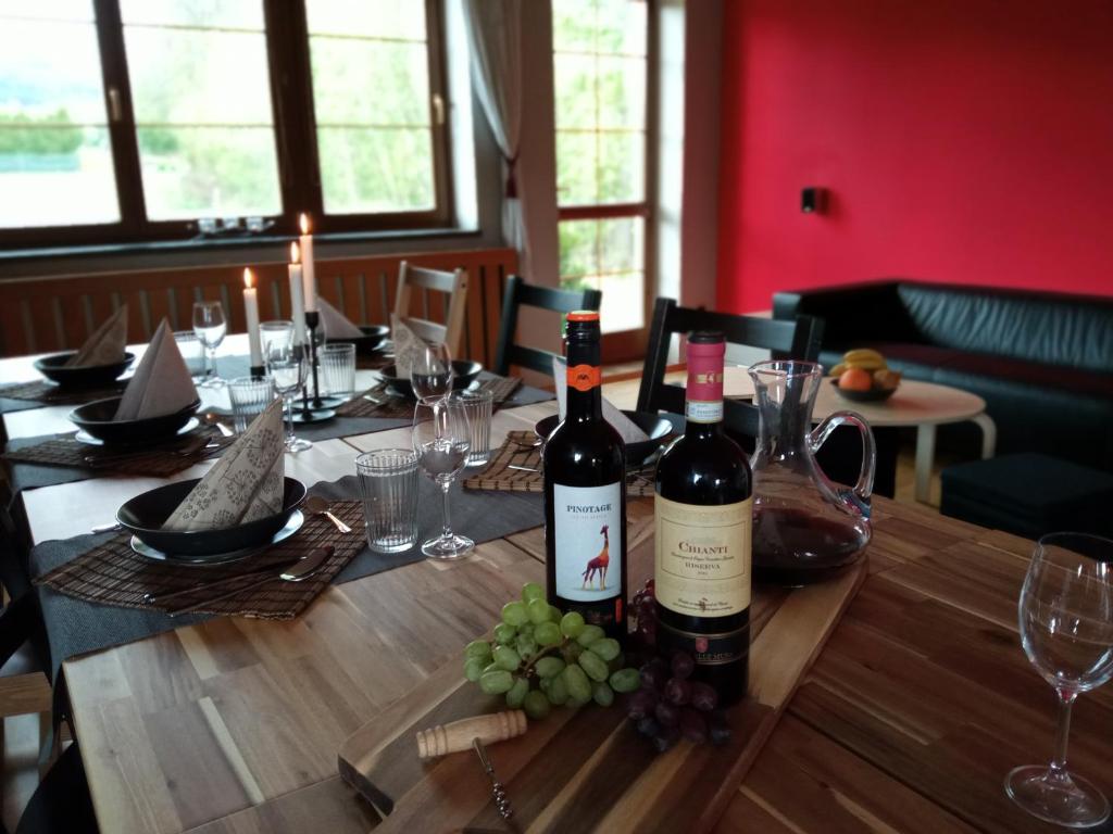 Nápoje v ubytování Vila Bělá pod Pradědem