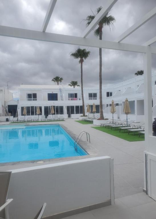 Atlantic View 1B 2 Bedrooms Ground Floor, Complex featured on A Place in The Sun