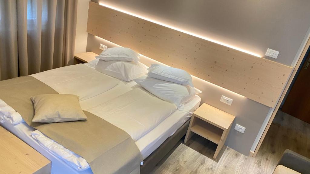 Postel nebo postele na pokoji v ubytování Villa Vera