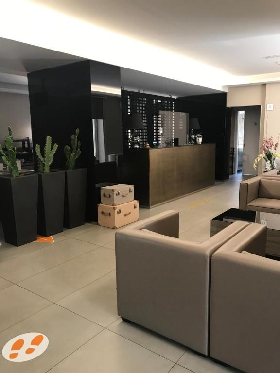Posezení v ubytování Hotel San Marco