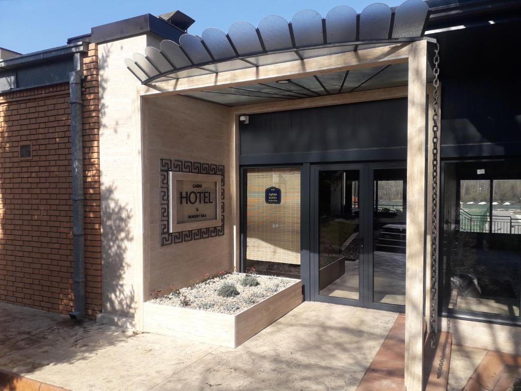 Exteriér nebo vchod ubytování Hotel Marina OASA