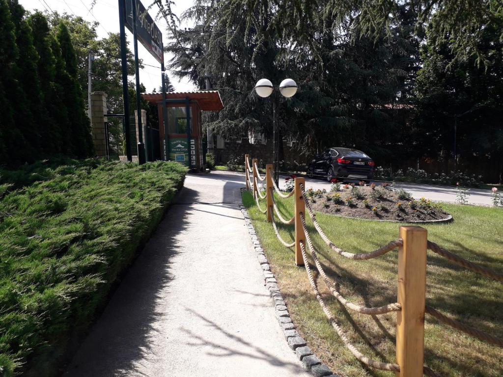 Zahrada ubytování Hotel Marina OASA