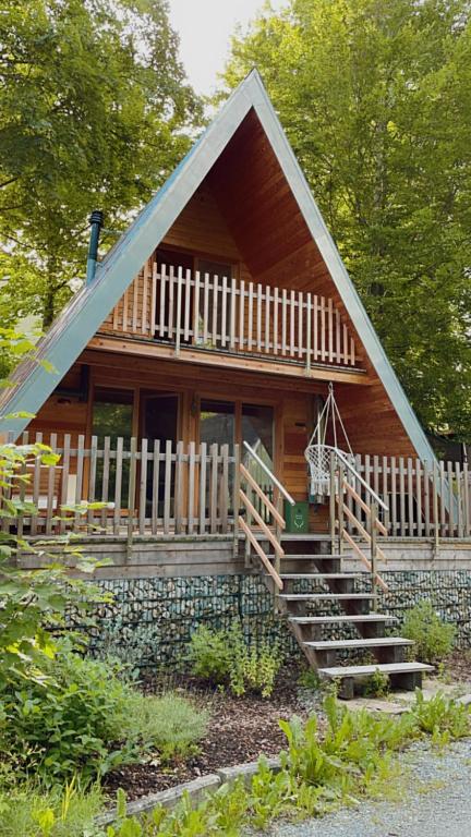 Zahrada ubytování Wildkräuter Hexenhaus
