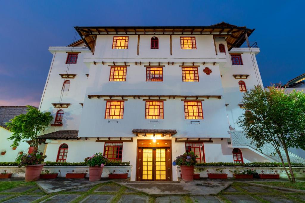 Budova, kde se hotel nachází