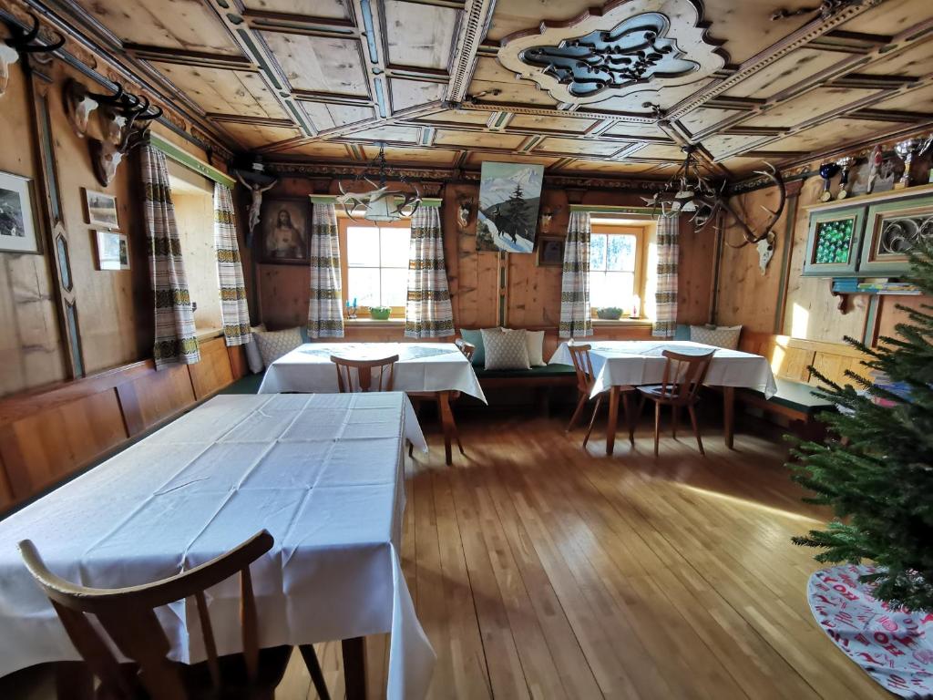 Restaurace v ubytování Haus Egger
