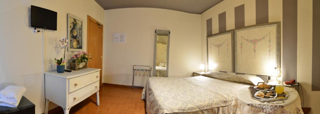 Postel nebo postele na pokoji v ubytování Hotel PRime