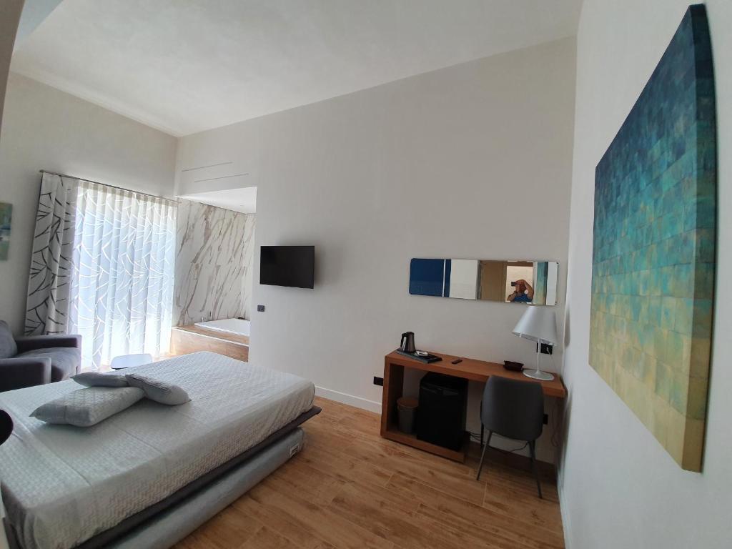 TV a/nebo společenská místnost v ubytování MY HOUSE LUXURY HOME