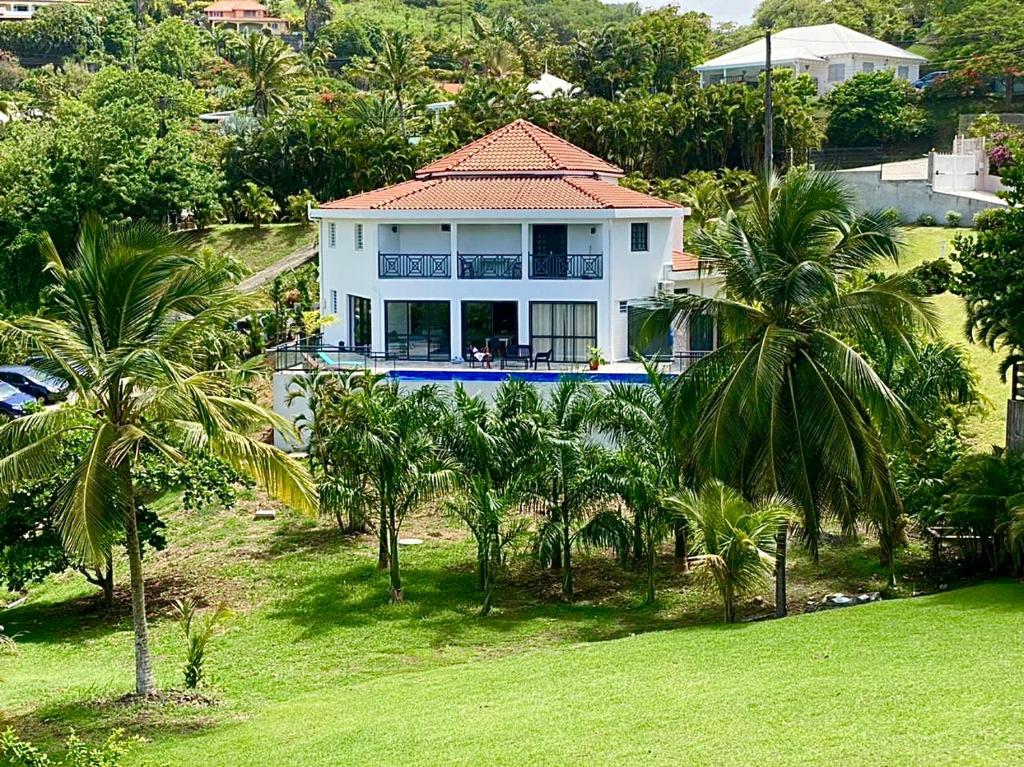 Zahrada ubytování Villa Clémence