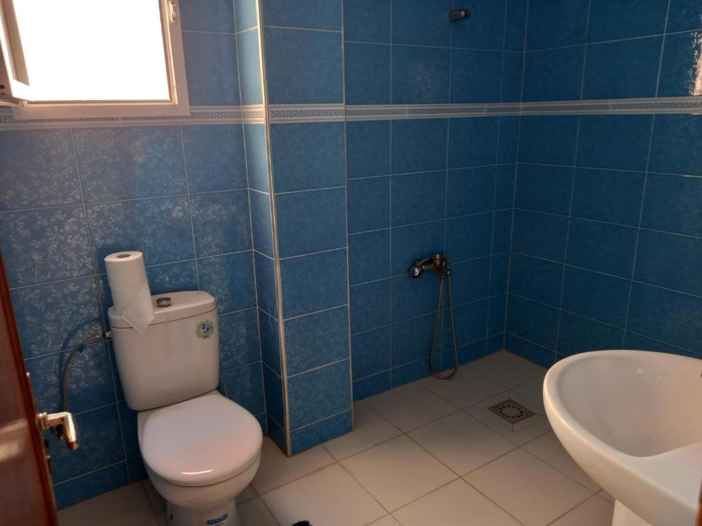 Koupelna v ubytování Nieuwbouw appartementen al hoceima
