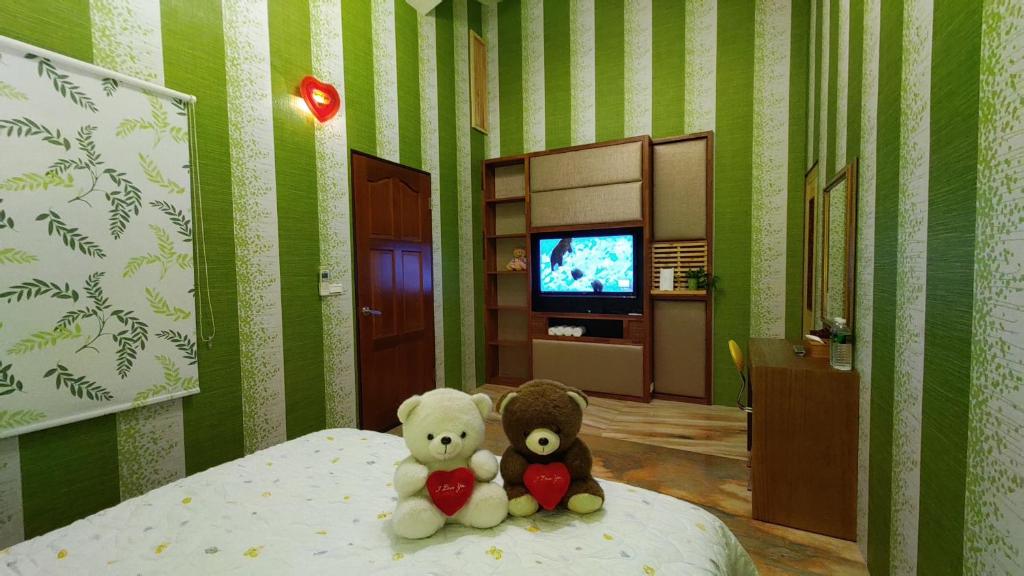 鄉間雅築休閒民宿Country Villa Homestay - Double Room With Private Bathroom