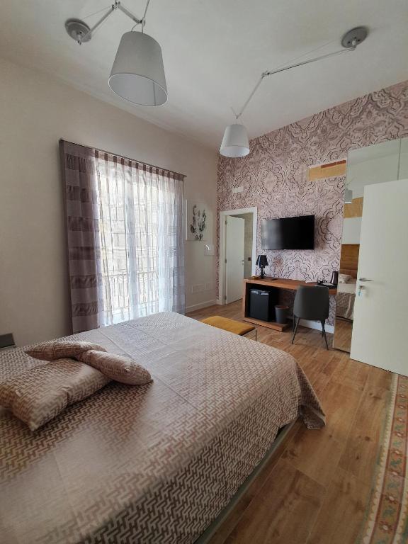 Postel nebo postele na pokoji v ubytování MY HOUSE LUXURY HOME