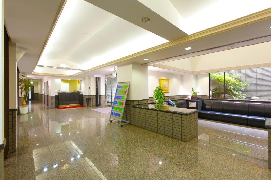 Vstupní hala nebo recepce v ubytování FLEXSTAY INN Shinurayasu