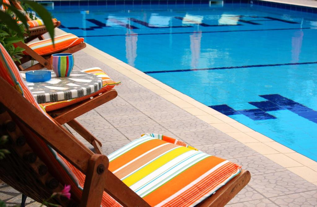 Fotografia z galérie ubytovania Hotel Villa Marie v destinácii Syvota