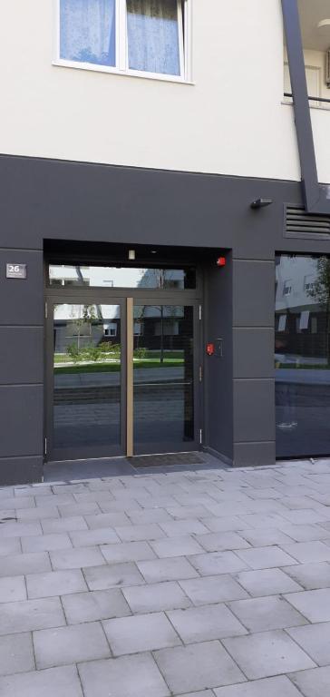 Exteriér nebo vchod ubytování CITY CENTER PEARL #new#free reserved parking in garage elevator direct access#business and pleasure#city view&balcony&sunny&cafes&markets&tram#city center#working room#2 toliets#2 bedrooms
