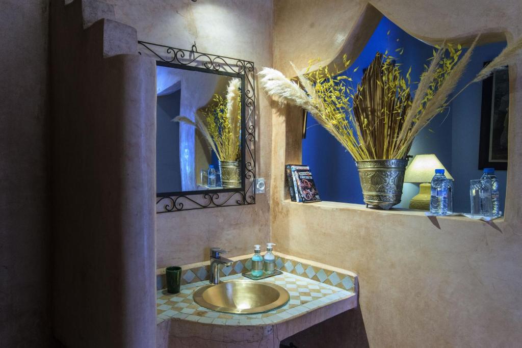 Fotografie z fotogalerie ubytování Riad Nabila v Marrákéši