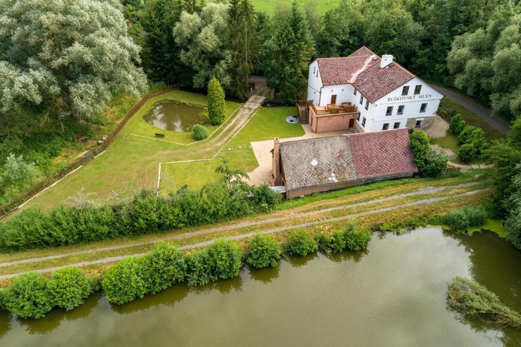 Příroda nedaleko penzionu
