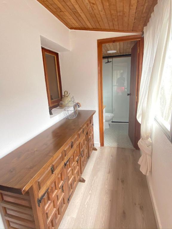 Fotografia z galérie ubytovania Apartamento rural Meaus v destinácii Rubiás