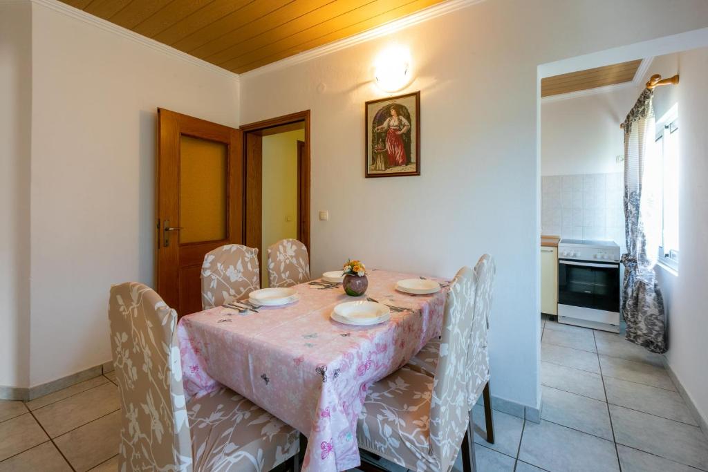 Posezení v ubytování Apartments Lino