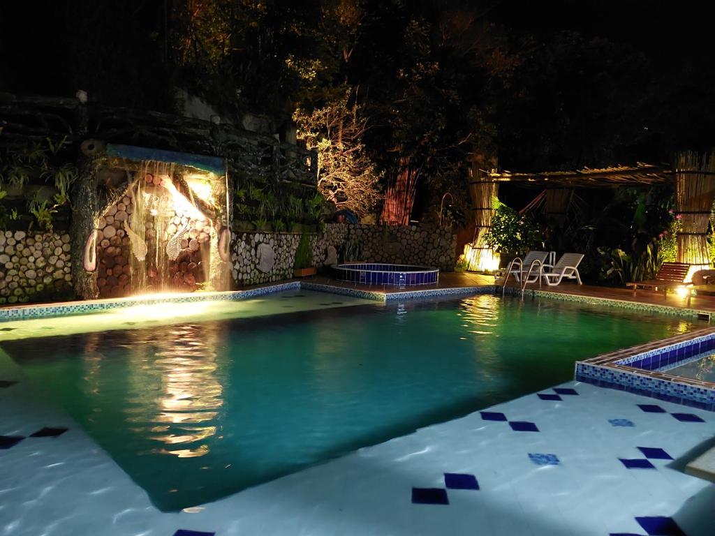 Bassein majutusasutuses Sendero del Rio Finca Hotel või selle lähedal