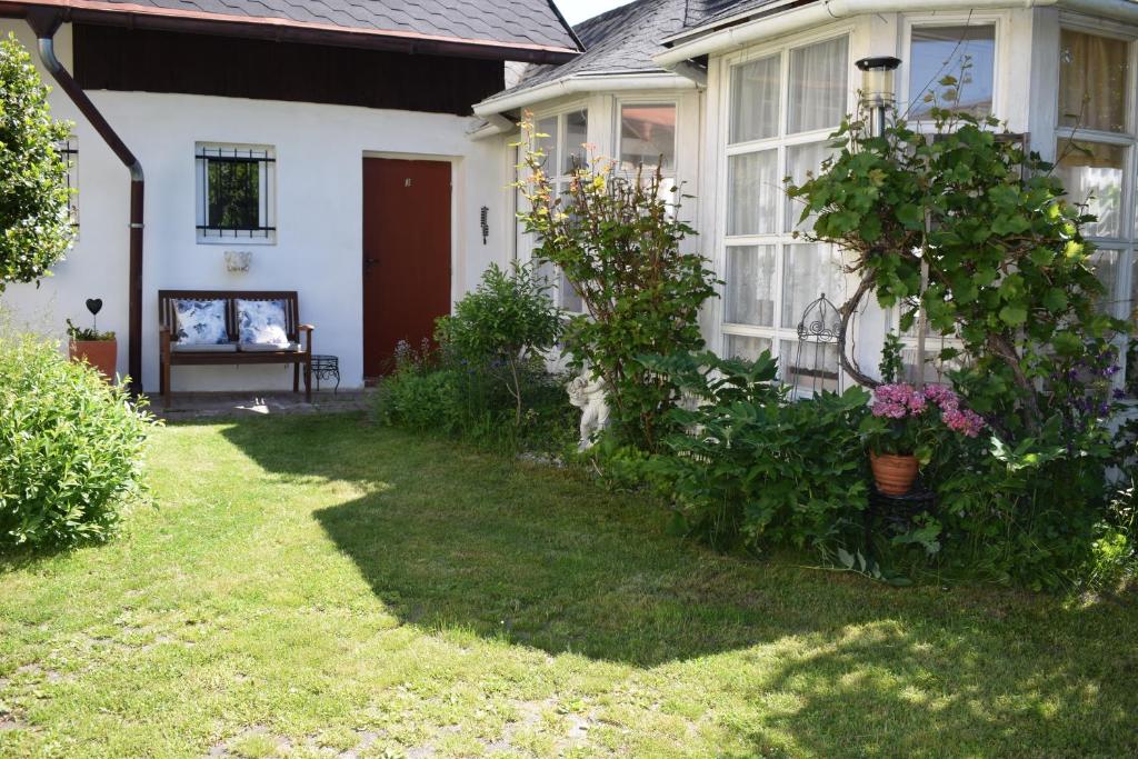 Zahrada ubytování Pension Elbrs