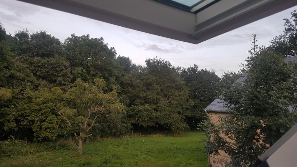 Zahrada ubytování Domaine des grands chênes