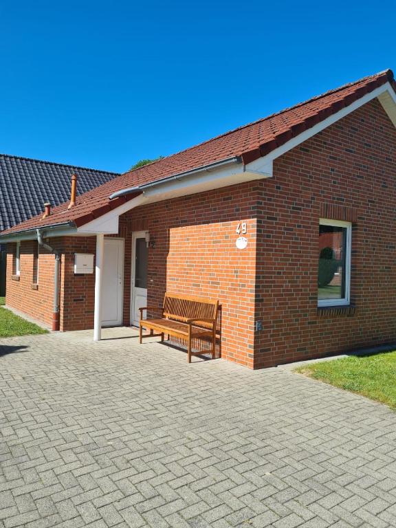 Budova, kde se prázdninový dům nachází